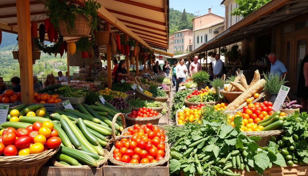 organic food market