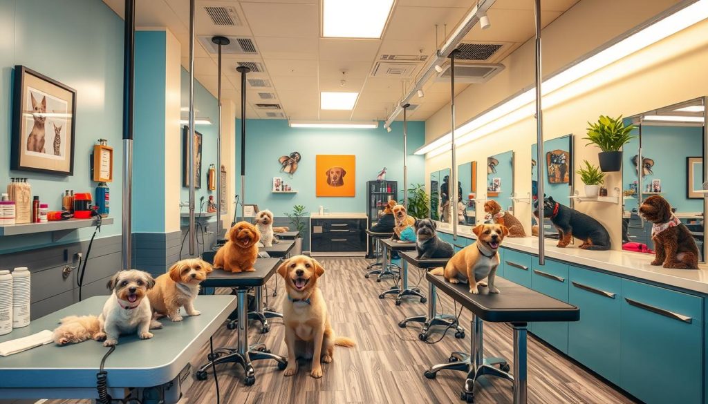 pet grooming services