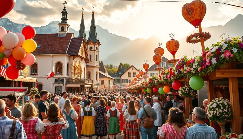 religious festivals in Austria