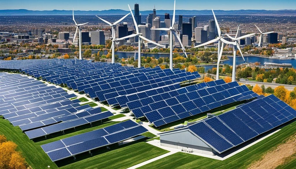 renewable energy transition in the USA