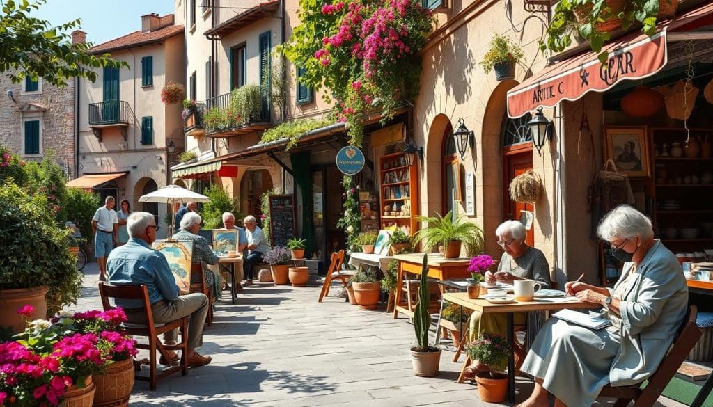 retiree business ideas Italy