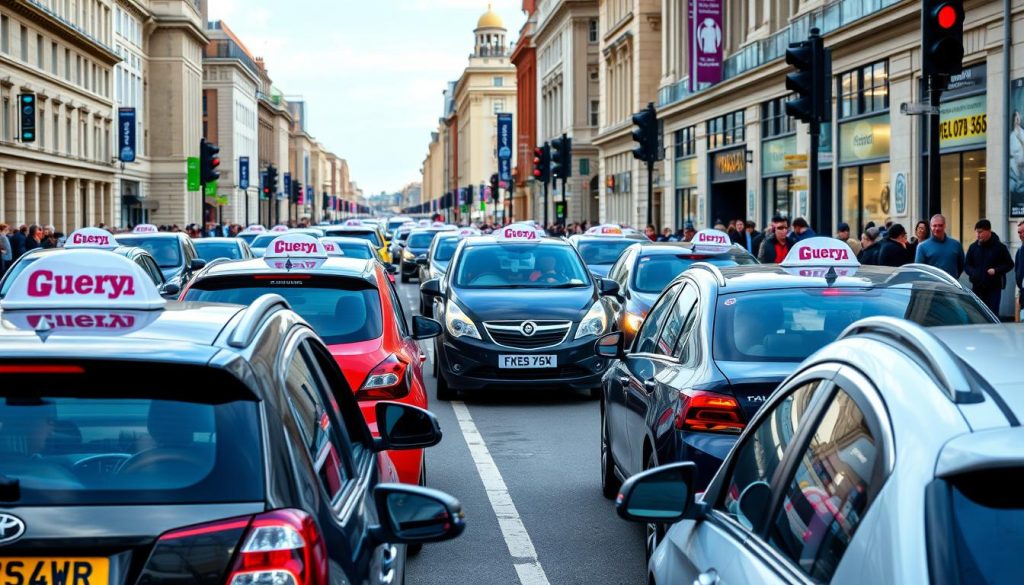 ridesharing in the UK