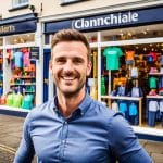 setting up a retail store in Ireland