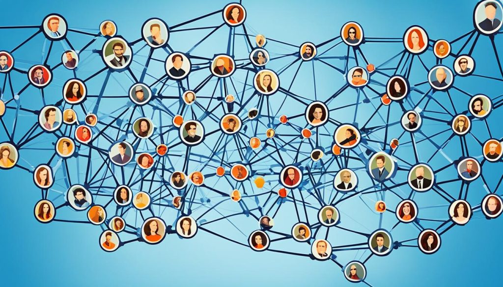 social networks in business