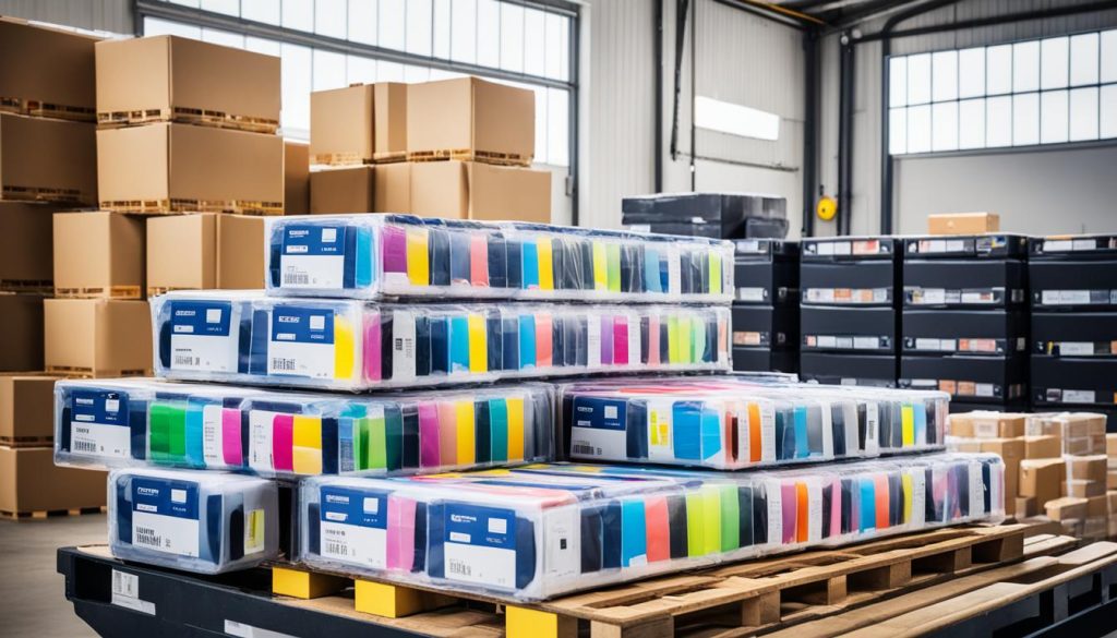 sourcing printing materials