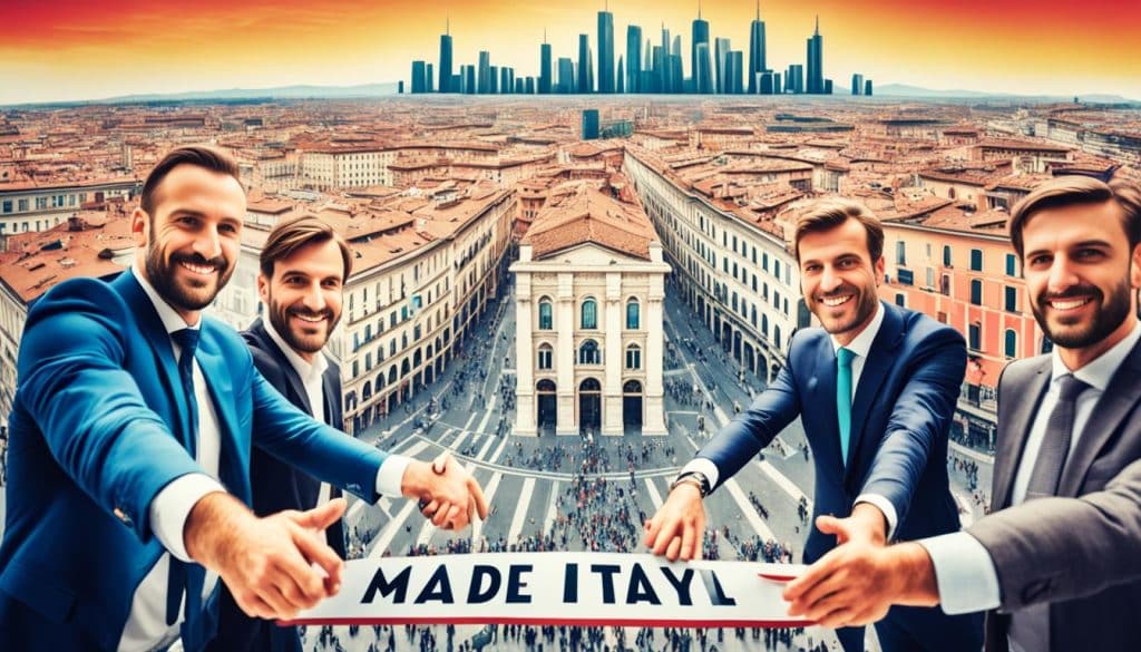 strategic business advantages Italy