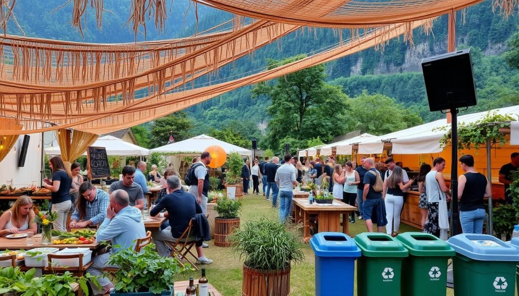 sustainable events Austria