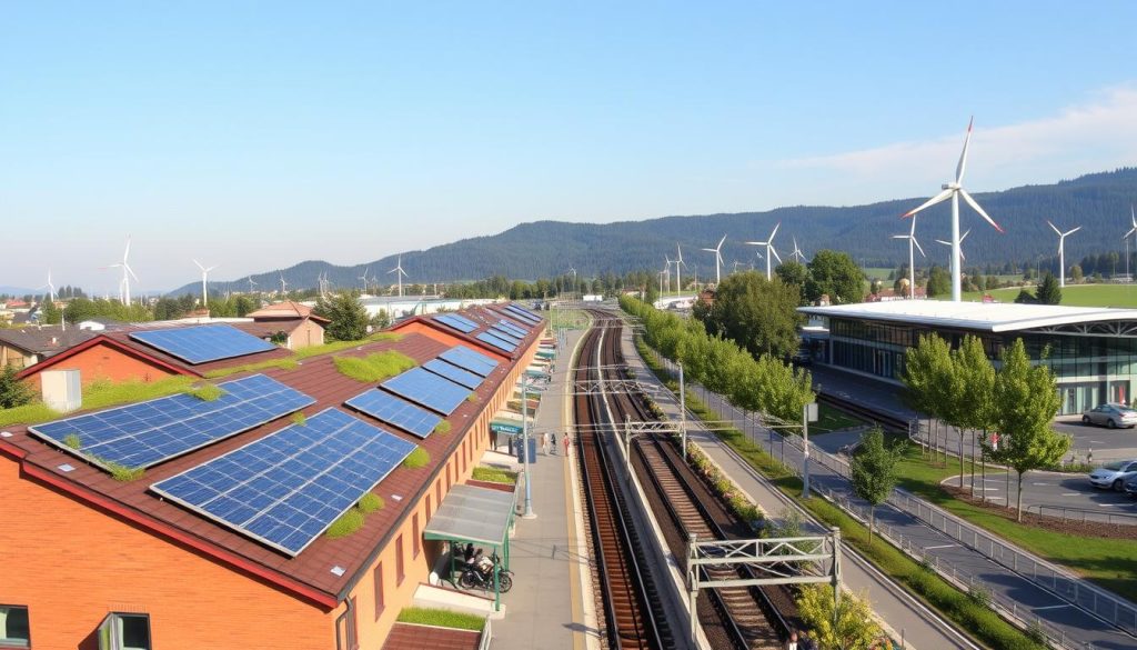 sustainable infrastructure Austria