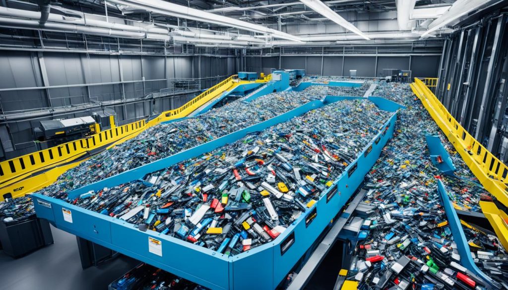 technology in recycling