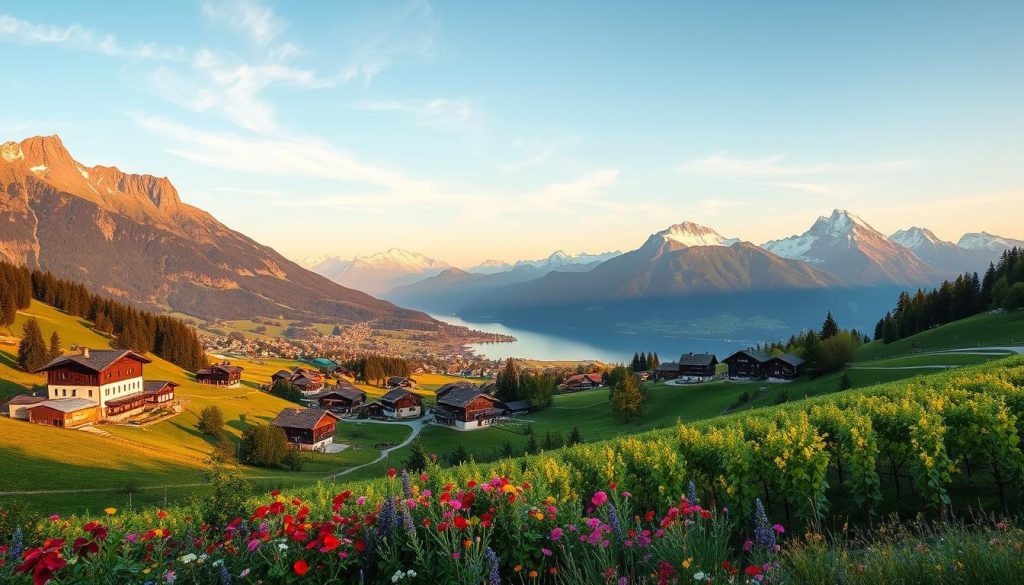 tourism landscape Austria