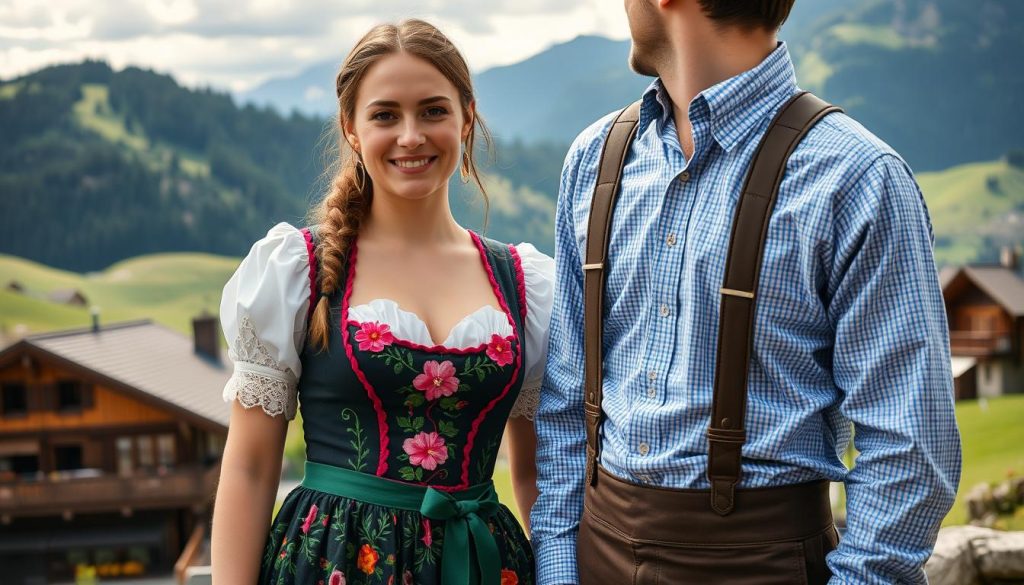 traditional attire in Austria