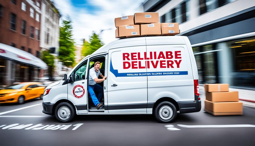 trustworthy courier service features