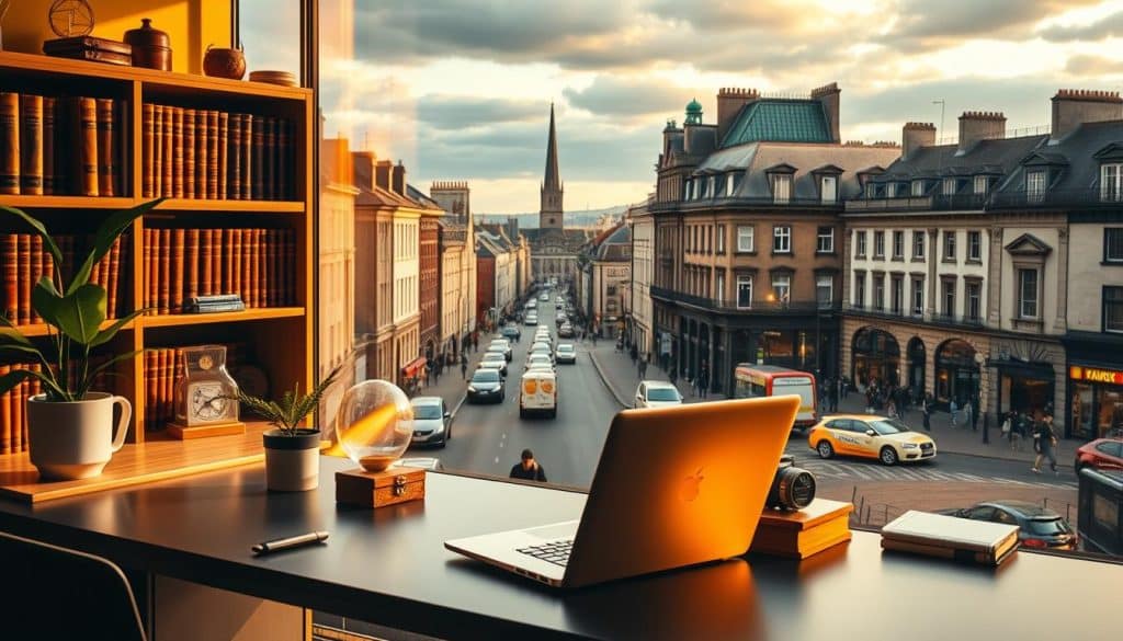 your company will be set to go in Ireland